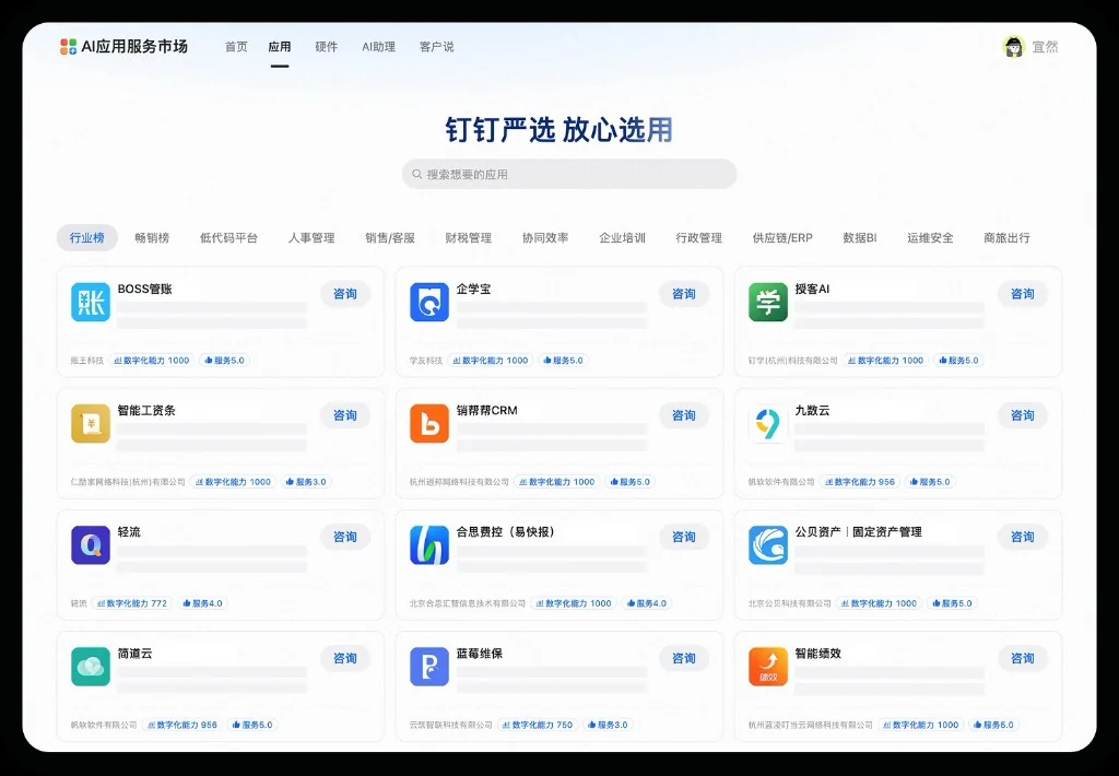 钉钉医疗行业多院区协同方案